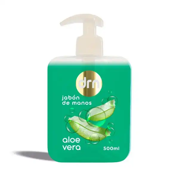 Jabón Liquido Manos Aloe Vera - DRN - Comparador de precios