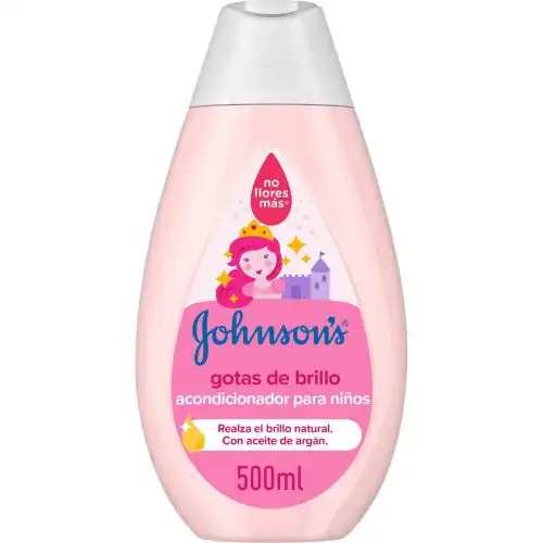 Johnsons Gotas de Brillo 500 ml Acondicionador Para niños - Johnsons - Comparador de precios