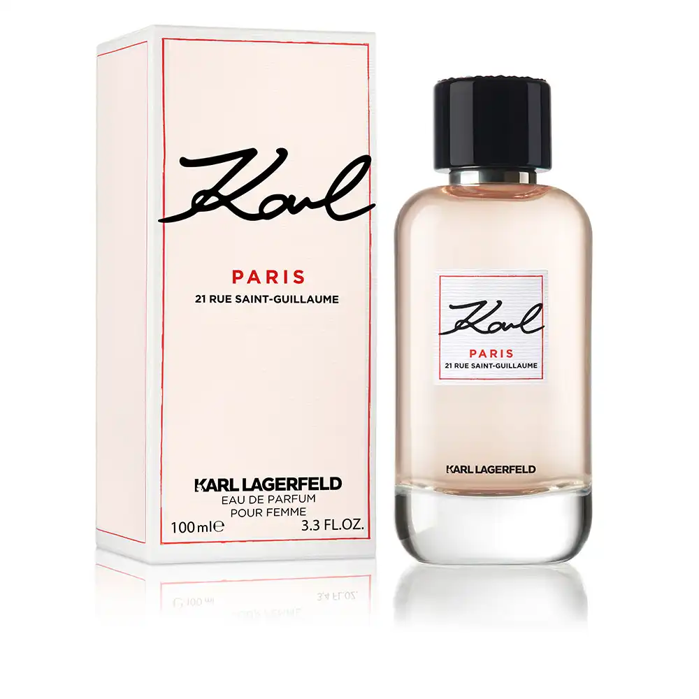 Karl Lagerfeld Paris 21 Rue SAINT-GUILLAUME eau de parfum vaporizador 100 ml - Karl Lagerfeld - Comparador de precios