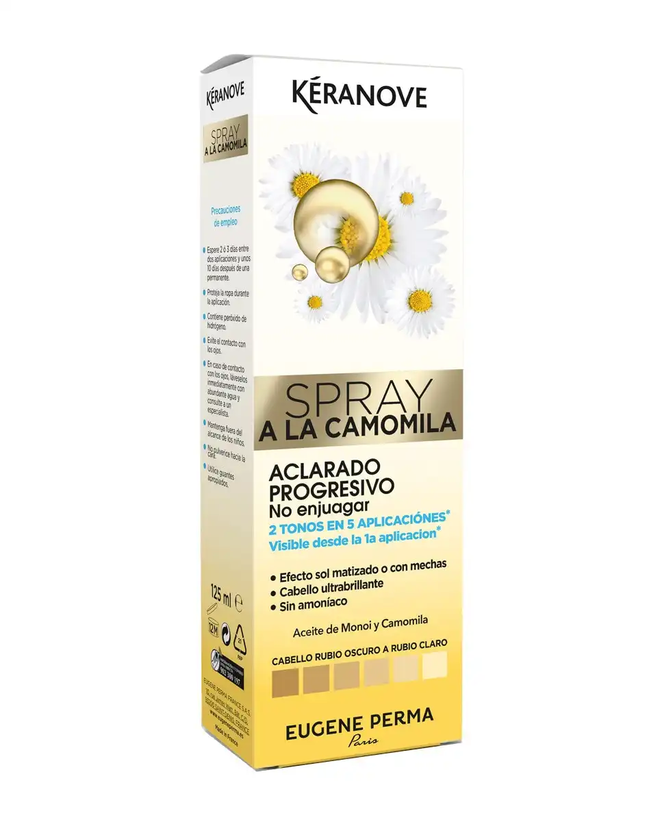 Keranove - Spray Camomila Cabellos Rubios - Keranove - Comparador de precios