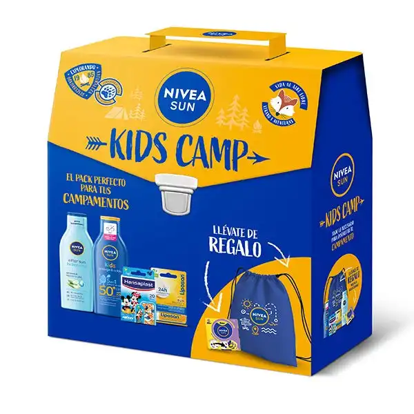 Kids Camp - Nivea - Comparador de precios