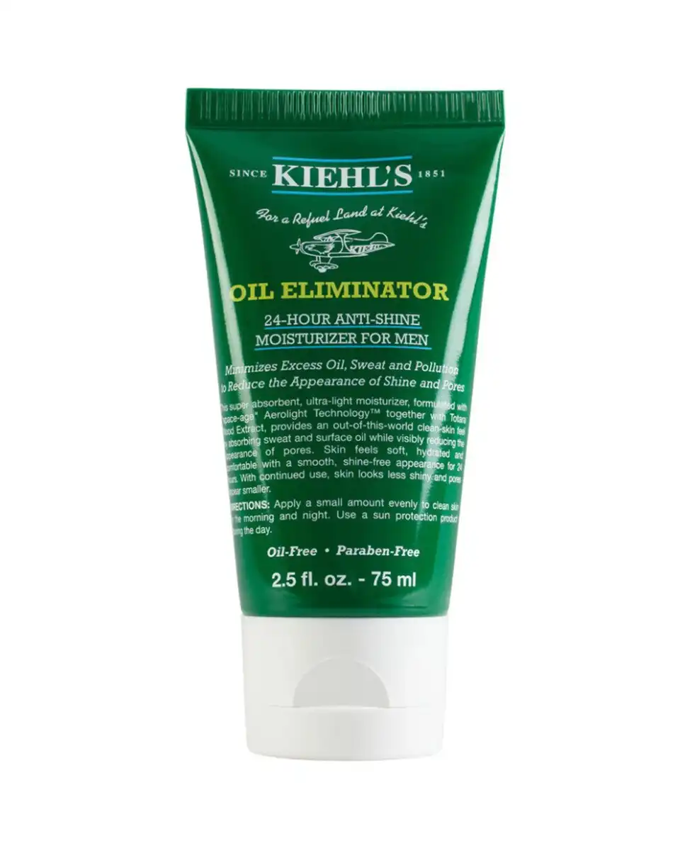 Kiehl's - Crema hidratante Men's Oil Eliminator 24 Hour Anti-Shine Moisturizer 75 ml Kiehl's. - Kiehls - Comparador de precios