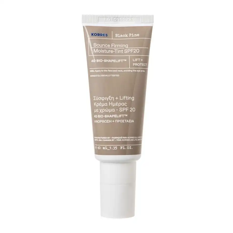 KORRES - Black Pine Bounce Firming Moisture-Tint SPF 204D BIO-SHAPELIFT™ Cremas de día 40 ml female - Korres - Comparador de precios