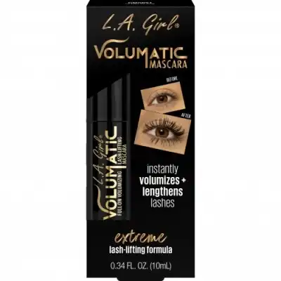 L.A Girl L.A. Girl Máscara de Pestañas Volumatic Ultra Black, 10 ml - L.A Girl - Comparador de precios