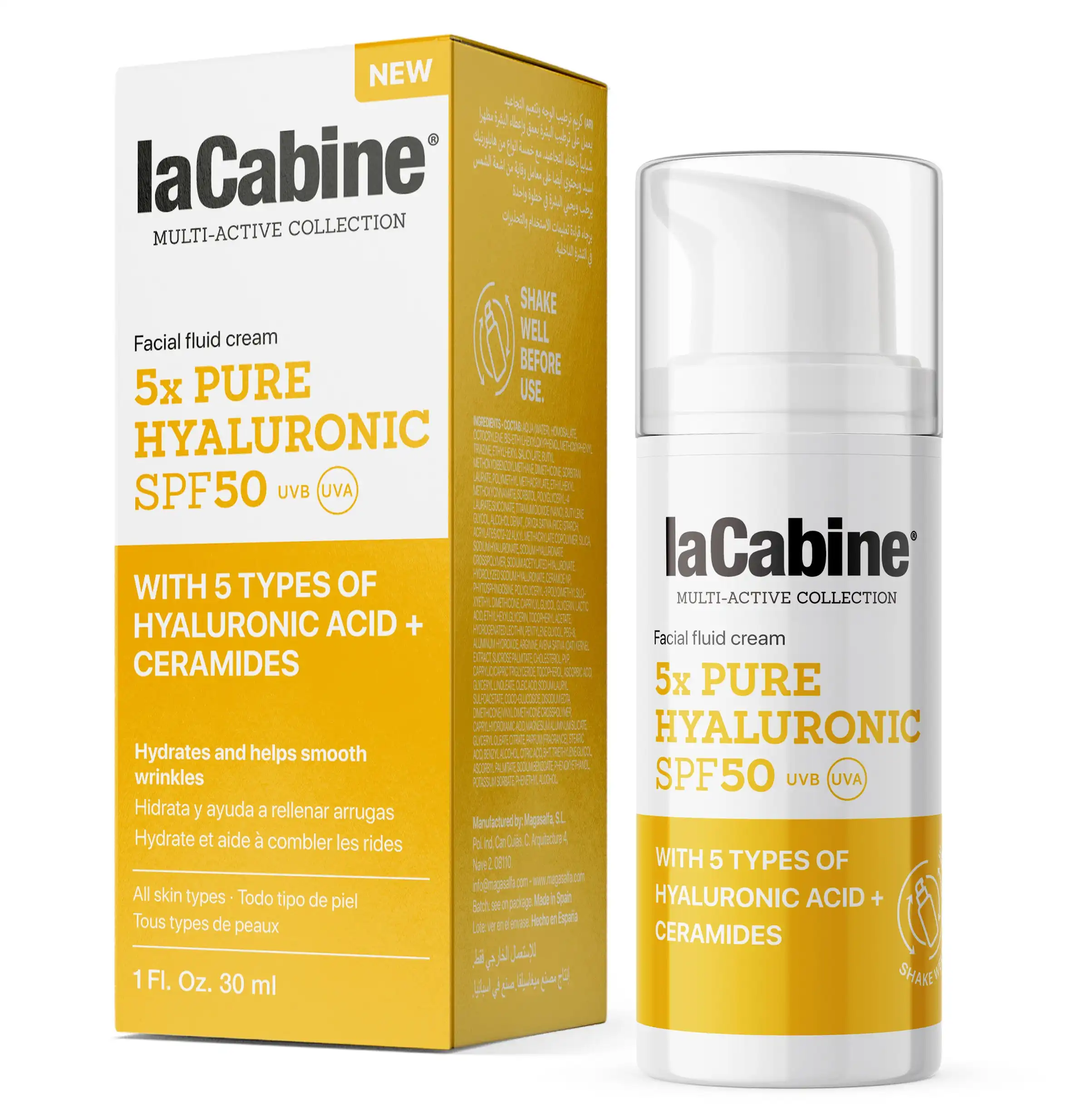 La Cabine SPF 50 30ML - LA CABINE - Comparador de precios