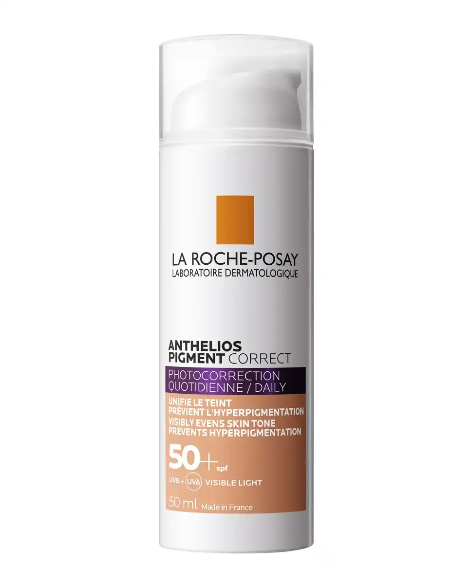 La Roche Posay - Crema Fotocorrección Anthelios Pigment Correct SPF50+ 50 Ml - La Roche Posay - Comparador de precios