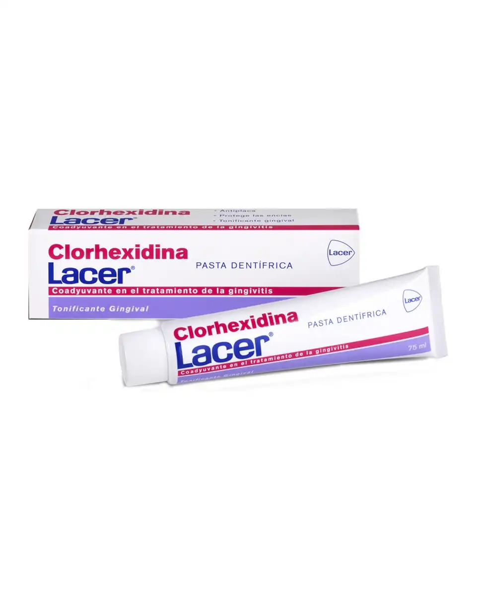 Lacer - Pasta Dentífrica Clorhexidina Laminado 75 Ml - lacer - Comparador de precios