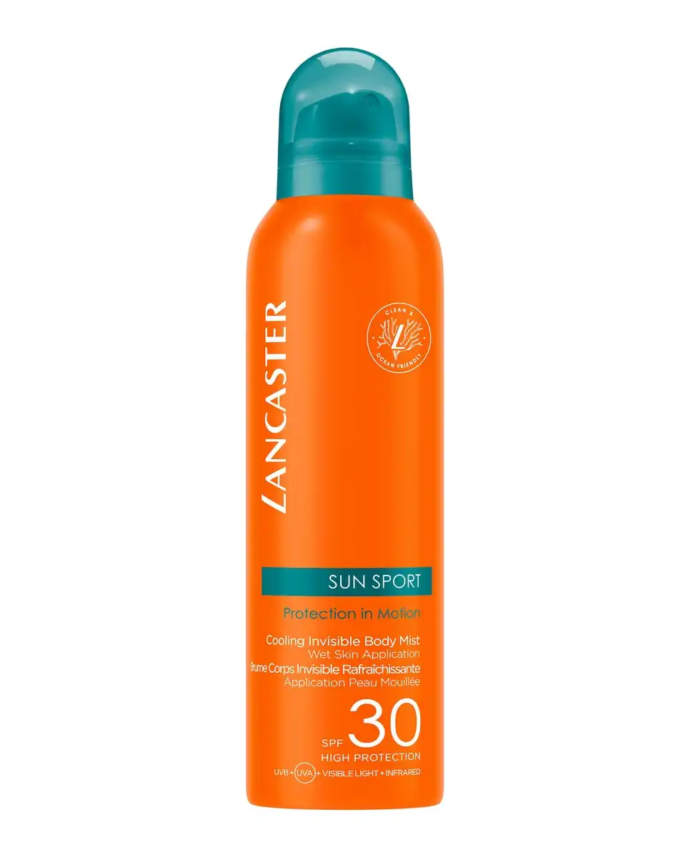 Lancaster - Bruma Protector Solar Sun Sport Cooling Invisible Mist SPF30 200 ml - Lancaster - Comparador de precios