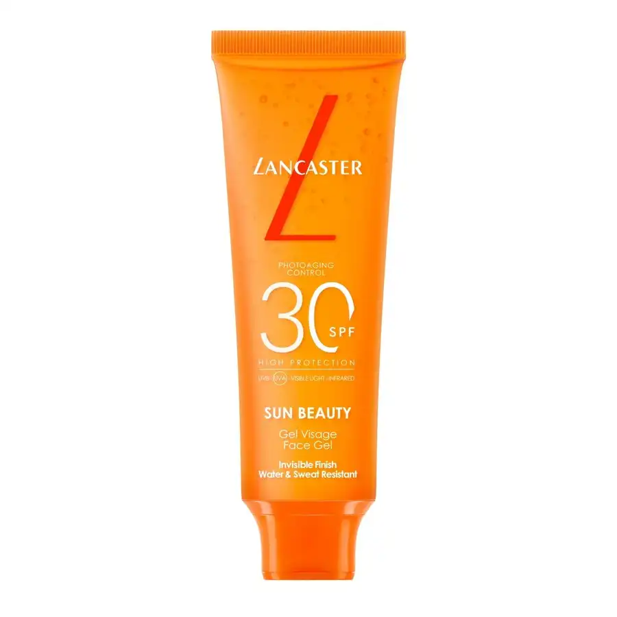 Lancaster - Sun Beauty Face Gel SPF30 Protección solar 50 ml unisex - Lancaster - Comparador de precios