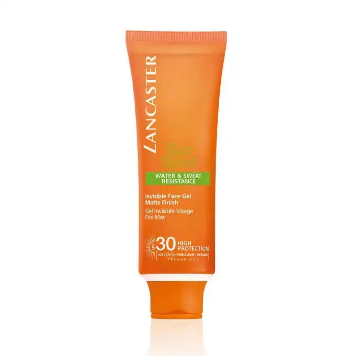 Lancaster Sun Sport Invisible Face Gel Matte Finish Spf30, 50 ml - Lancaster - Comparador de precios
