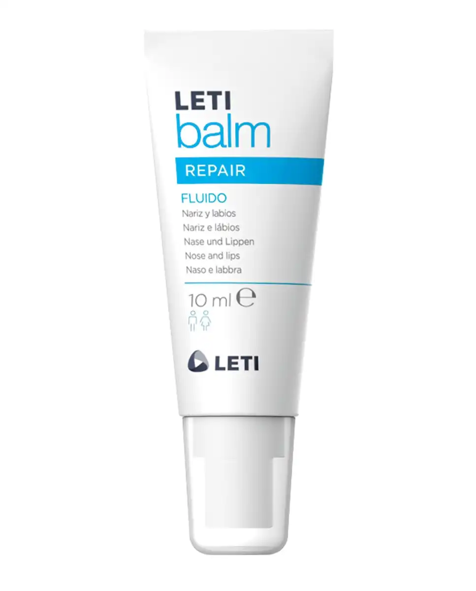 Leti - Bálsamo Fluido Reparador Nariz Y Labios Balm - Leti - Comparador de precios