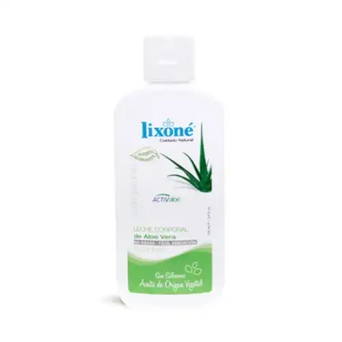 Lixone - Leche Corporal Aloe Vera Viaje Cremas corporales 100 ml unisex - Lixoné - Comparador de precios