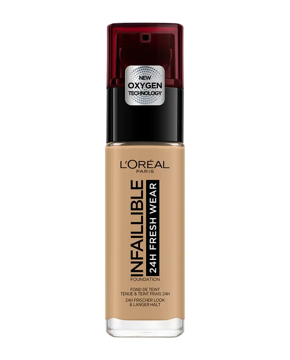 L'Oréal Paris - Fondo De Maquillaje Infalible 24 Horas Fresh Wear - L'Oréal Paris - Comparador de precios