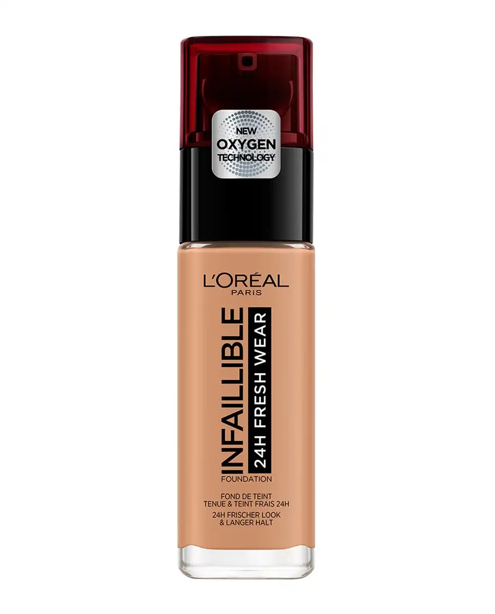 L'Oréal Paris - Fondo De Maquillaje Infalible 24 Horas Fresh Wear - L'Oréal Paris - Comparador de precios