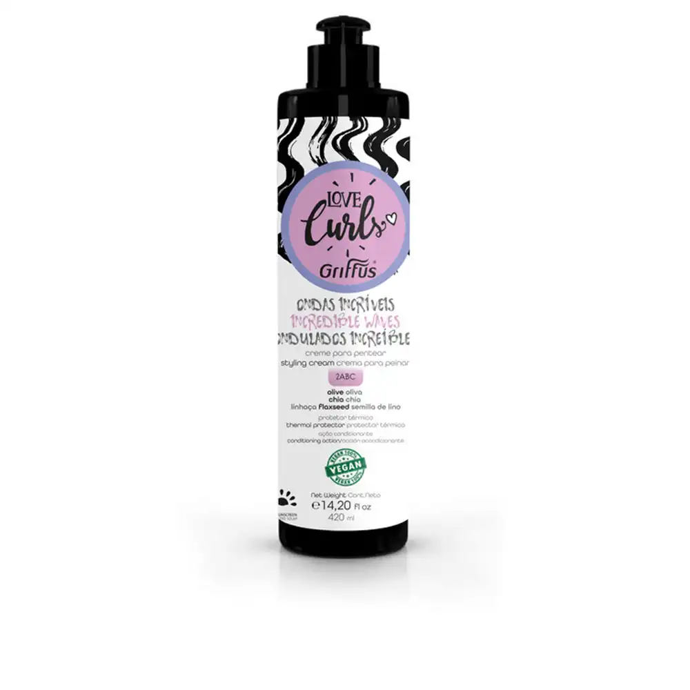 Love Curls crema para peinar ondulados increíbles 2abc 420 ml - Griffus - Comparador de precios