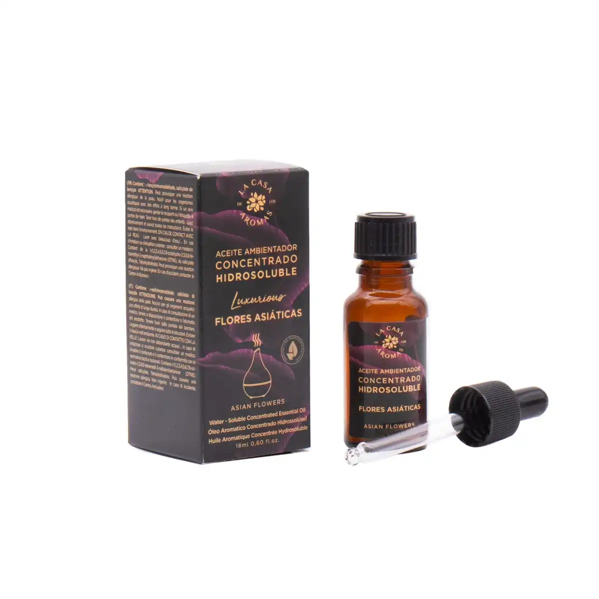 Luxurious Concentrado Hidrosoluble Flores Asiáticas - La Casa de los Aromas - Comparador de precios