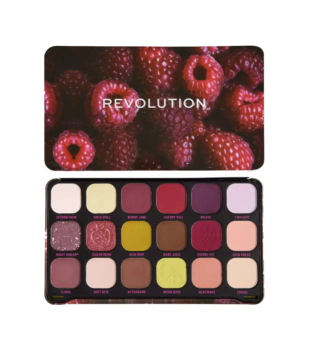 Makeup Revolution - Paleta de sombras Forever Flawless - Berry Underground - Makeup Revolution - Comparador de precios