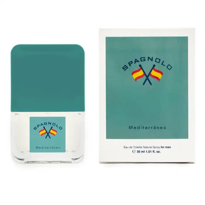 Man Mediterráneo Eau de Toilette 30 ml - Spagnolo - Comparador de precios
