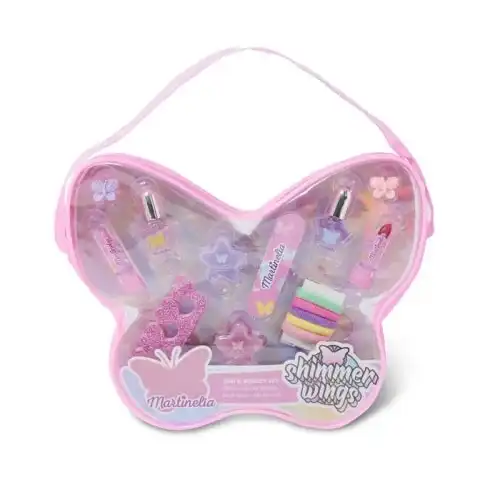 MARTINELIA Shimmer Wings Mariposa 1 und Set de Belleza Mochila Infantil - MARTINELIA - Comparador de precios