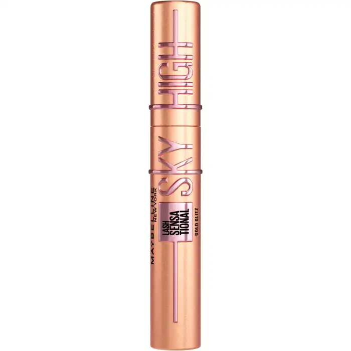 Máscara de Pestañas Lash Sensational Sky High Rose Gold Glitz - MAYBELLINE NEW YORK - Comparador de precios