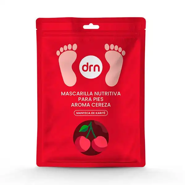 Mascarilla Nutritiva Pies Cherry - DRN - Comparador de precios