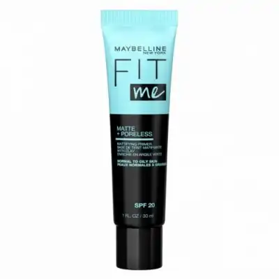 Maybelline Fit Me Primer Matte & Poreless, 30 ml - Maybelline - Comparador de precios