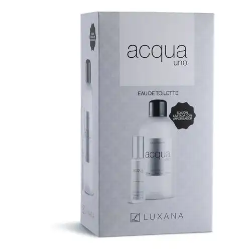 Acquauno Estuche 1000 ml Agua de Colonia Familiar - Luxana - Comparador de precios