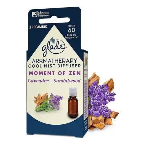 Mejor Dto!   Aromatherapy Moment of Zen 1 und Recambio Ambientador - Glade - Comparador de precios