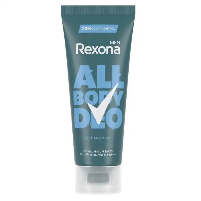 Men Desodorante Crema All Over Body Ocean Rush 75 ml - Rexona - Comparador de precios