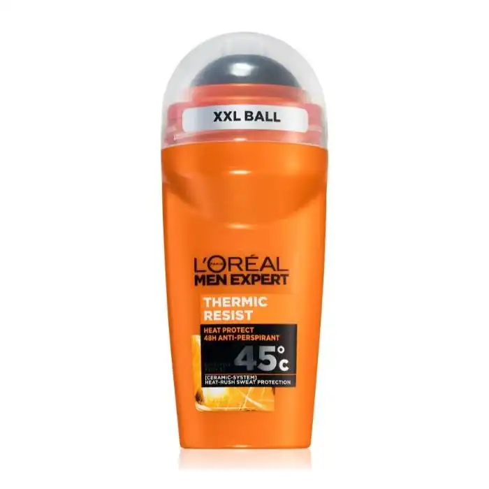 Men Expert Thermic Resist Roll-on Antitranspirante 50 ml - Loreal Paris - Comparador de precios