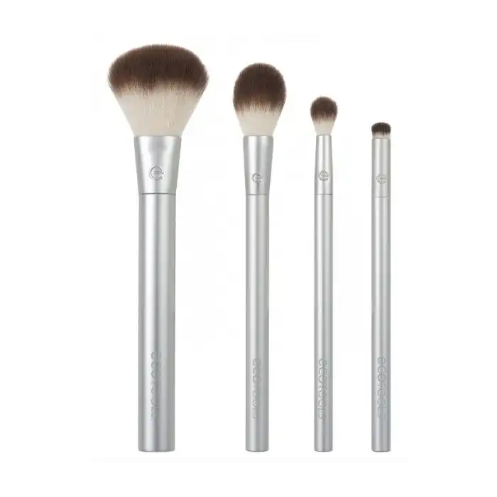 Metals Set de Brochas Cheek + Eye Highlight - Ecotools - Comparador de precios