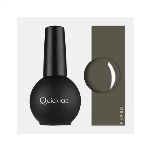 Mia Make Up - Quicklac Semipermanente Lacas de uñas 15 ml MAMBO - Mia Make Up - Comparador de precios