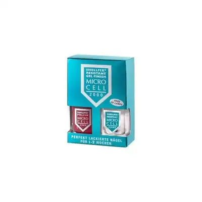 Microcell Shellfix Resistant Gel Finish 22.0 ml - Microcell - Comparador de precios