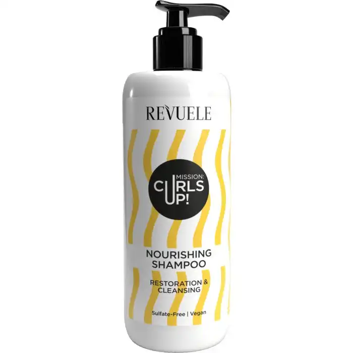 Mission Curls Champú Nutritivo 400 ml - Revuele - Comparador de precios