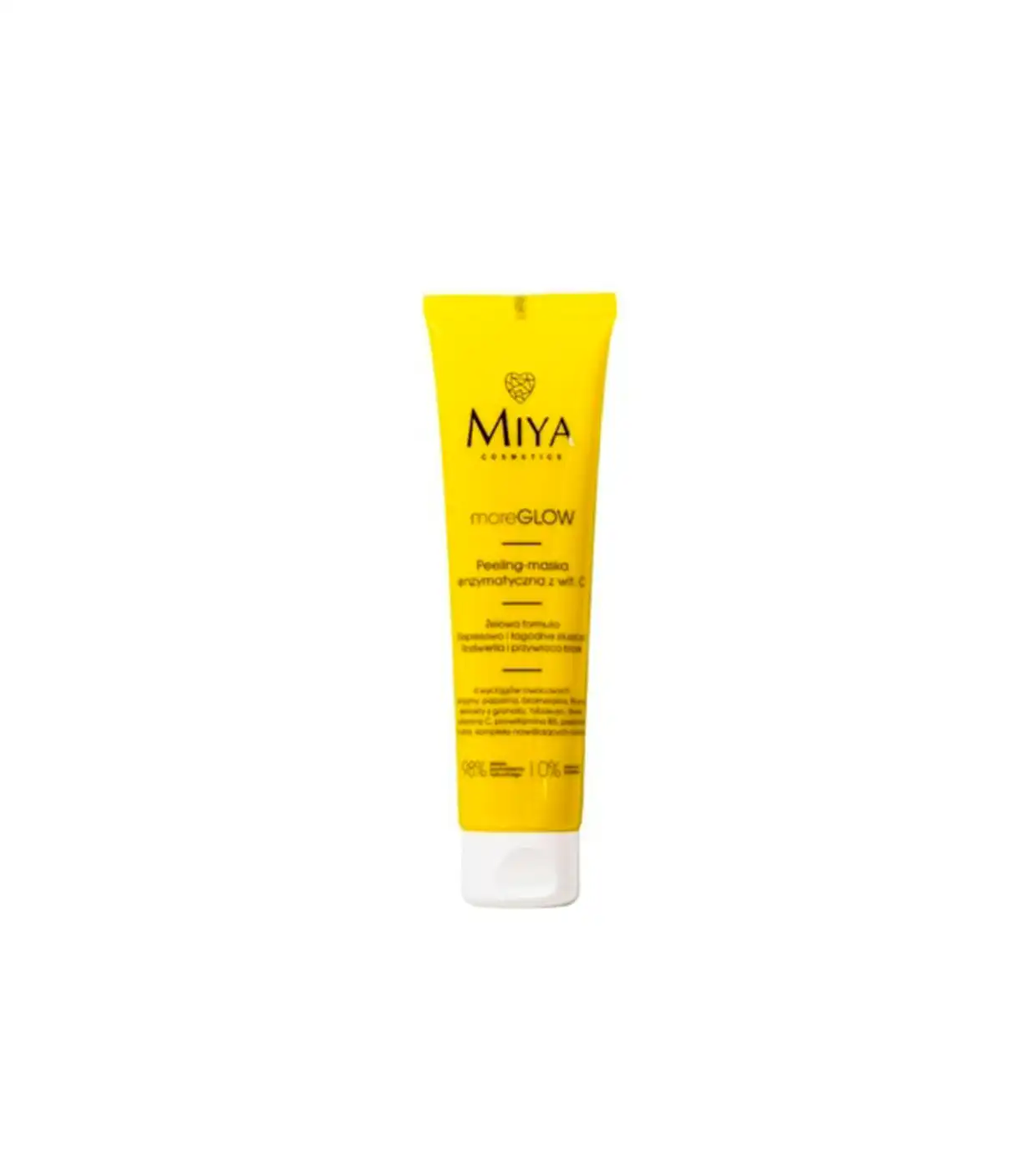 Miya Cosmetics - *MoreGlow* - Mascarilla Facial Peeling Enzimático con Vitamina C - Miya Cosmetics - Comparador de precios