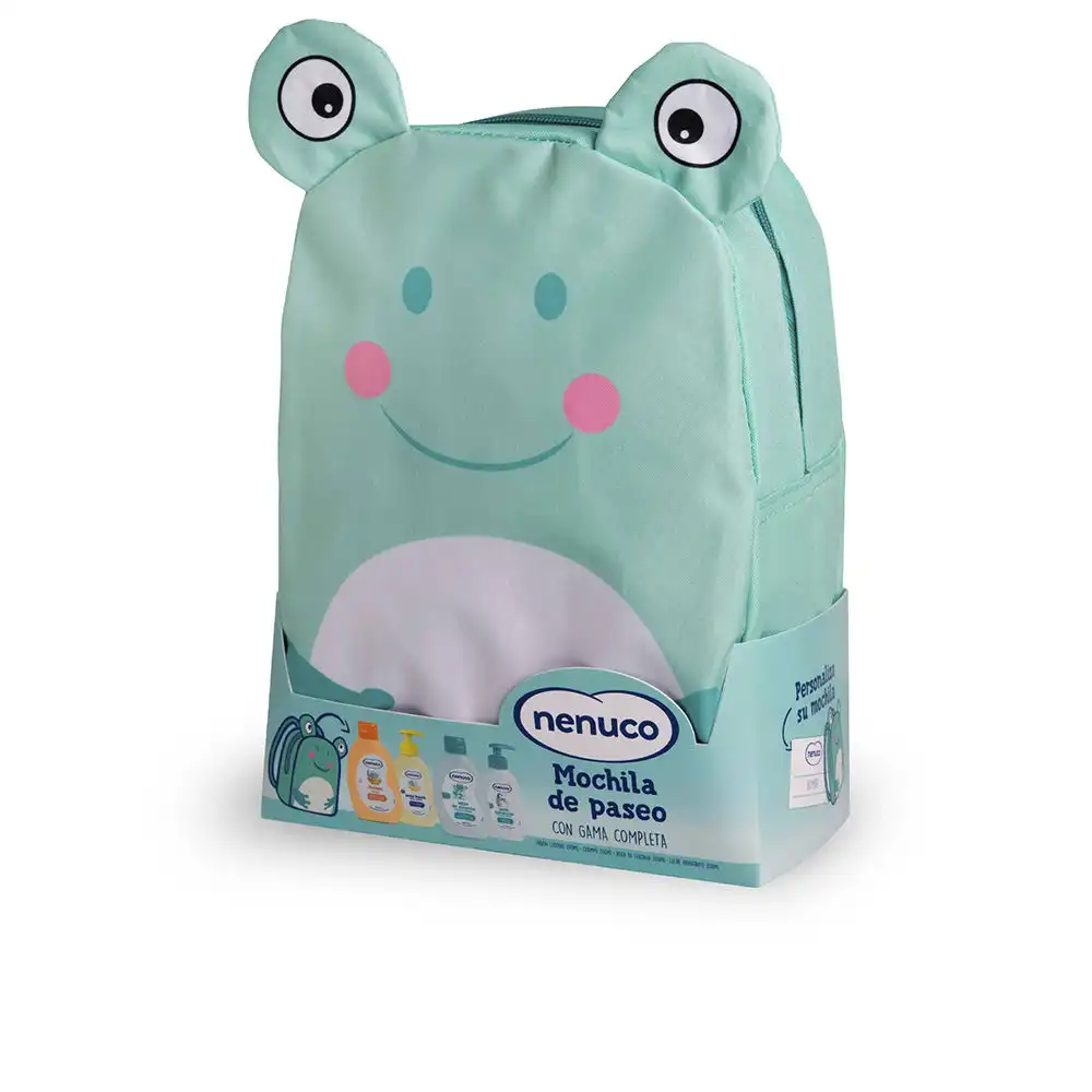 Mochila Ranita lote 4 pz - Nenuco - Comparador de precios