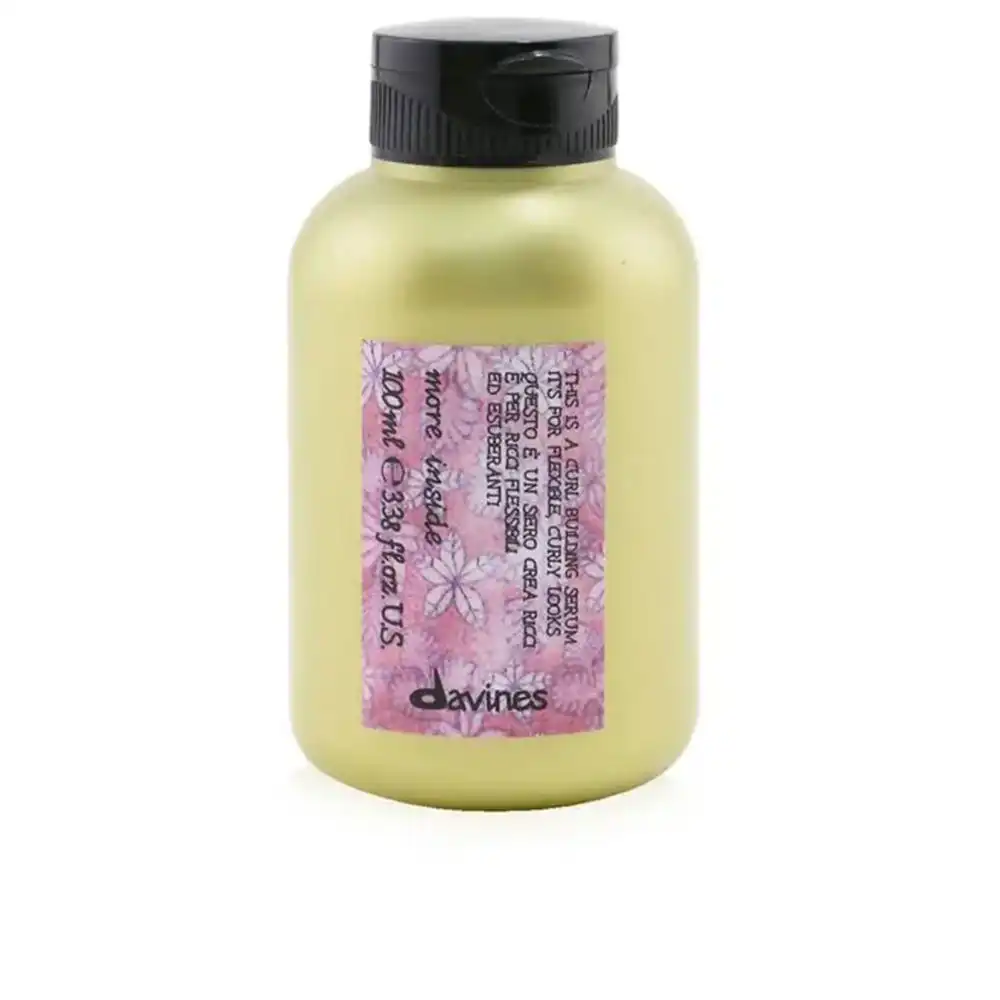 More Inside curl building serum 100 ml - Davines - Comparador de precios