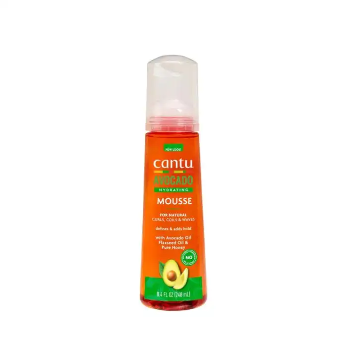 Mousse Capilar Hidratante Con Aguacate 248 ml - Cantu - Comparador de precios