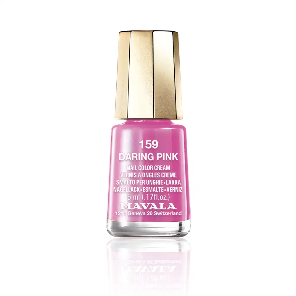 Nail Color #159-daring pink - MAVALA - Comparador de precios