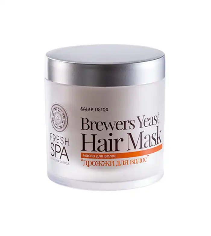 Natura Siberica - *Fresh Spa* - Mascarilla capilar fortificante Brewer's Yeast - Natura Siberica - Comparador de precios
