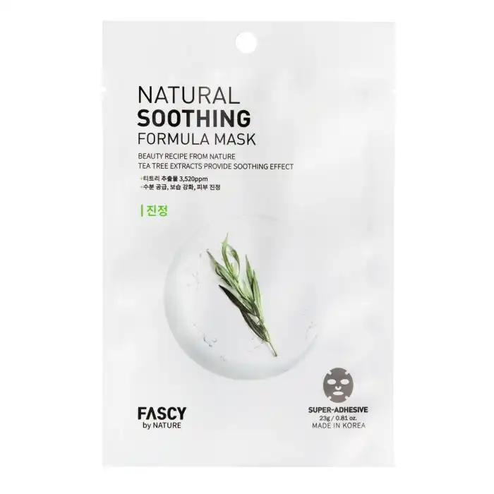 Natural Formula Soothing Mask 23 gr - FASCY - Comparador de precios