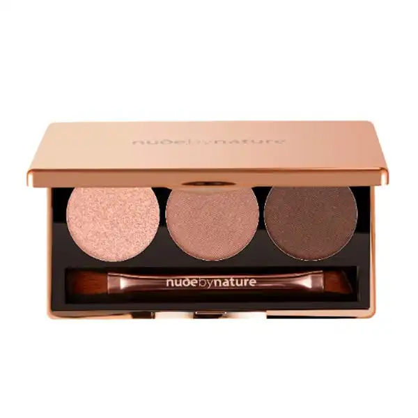Natural Illusion Eyeshadow Trio 01 Nude - NUDE BY NATURE - Comparador de precios
