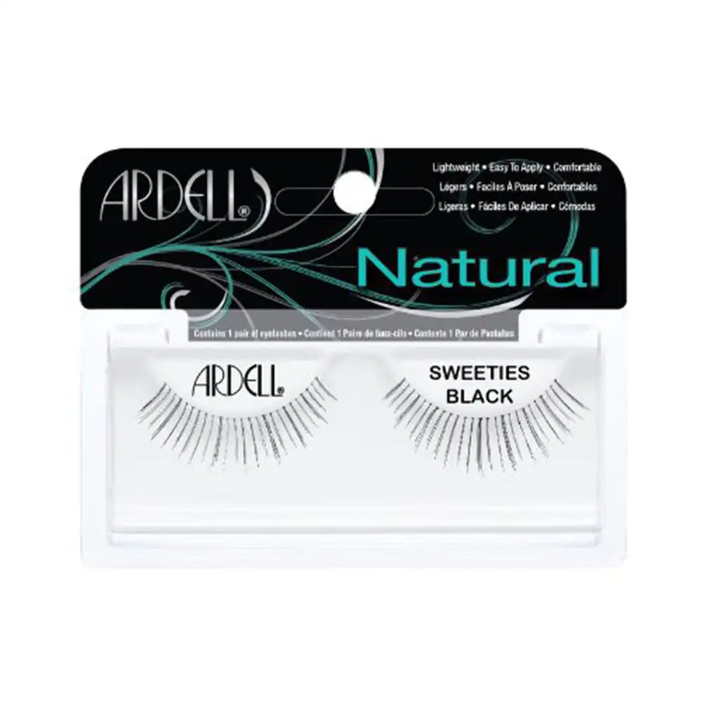 Natural pestañas #sweeties black 1 u - Ardell - Comparador de precios