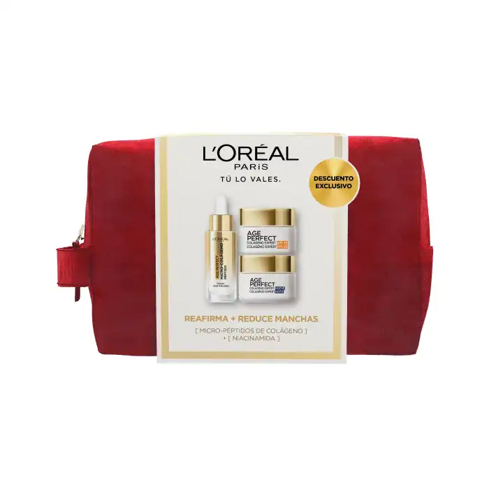 Neceser Age Perfect Rutina Reafirma y Reduce Manchas 50 ml - Loreal Paris - Comparador de precios