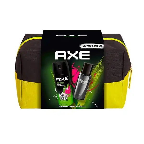 Neceser Epic Fresh - Axe - Comparador de precios