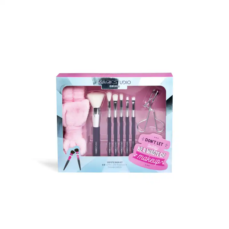 New Rules Cosmetic Brush Set 01 - Magic Studio - Comparador de precios