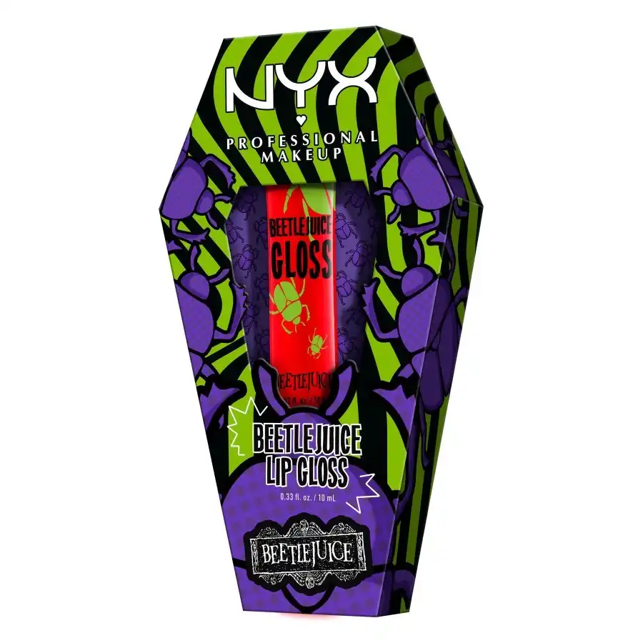 NYX Professional Makeup - Beetlejuice Gloss 1 pieces 1 Un - NYX Professional Makeup - Comparador de precios