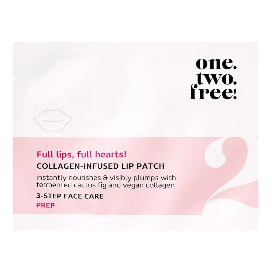 one.two.free! - Collagen-Infused Lip Patch Mascarillas de labios 1 pieces unisex - one.two.free! - Comparador de precios