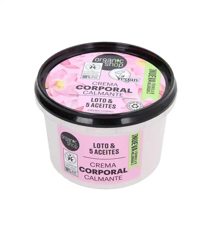 Organic Shop - Crema corporal - Lotus orgánico y 5 aceites - Organic Shop - Comparador de precios