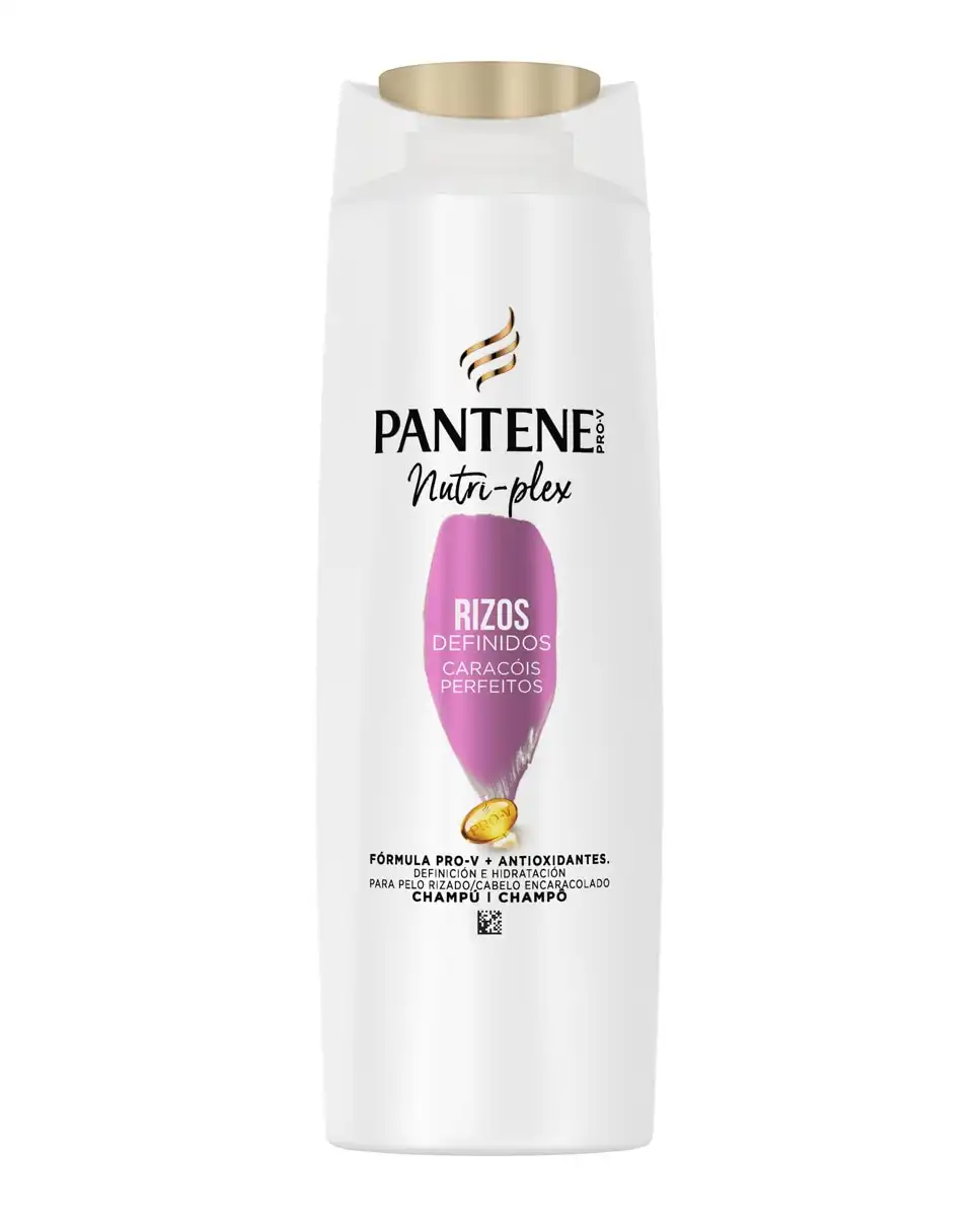 Pantene - Champú Rizos Definidos Nutri Pro-V + Antioxidantes - Pantene - Comparador de precios